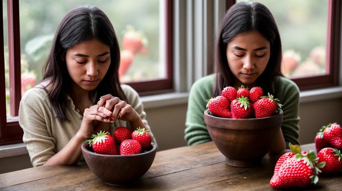 Cómo elegir las mejores fresas para bañar en chocolate en el mercado