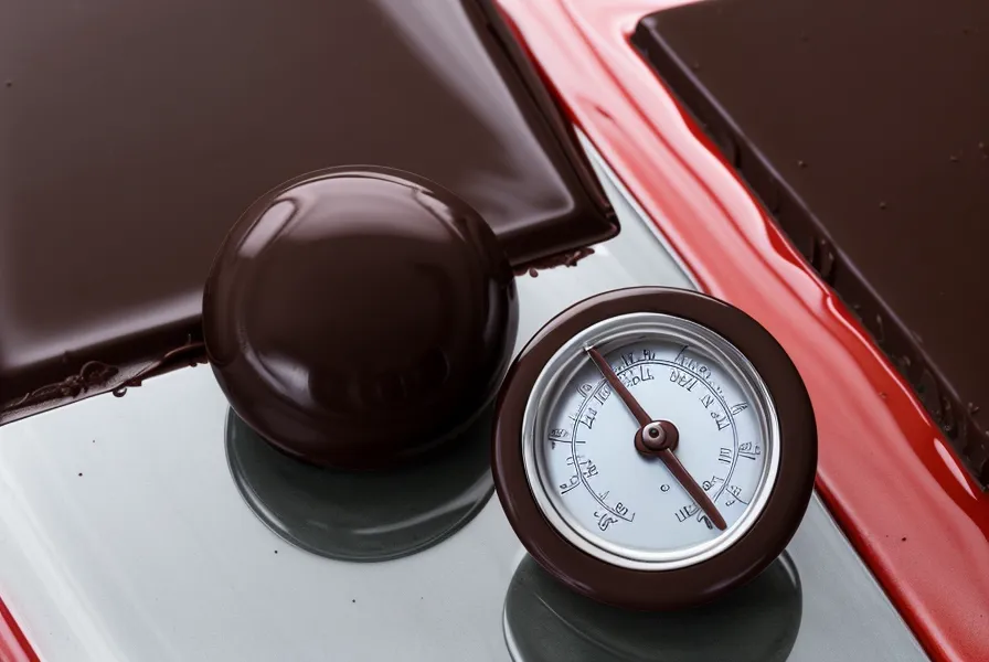 Controlando la temperatura del chocolate para un templado perfecto
