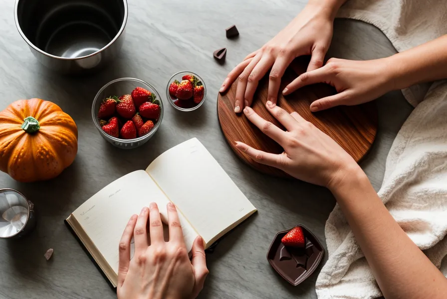 Lo que aprendí sobre vender fresas con chocolate desde mi cocina