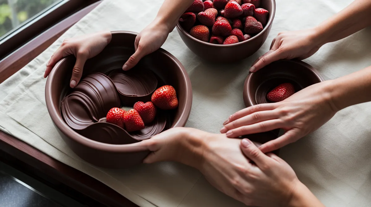 Por qué decidí aprender fresas con chocolate con un curso online