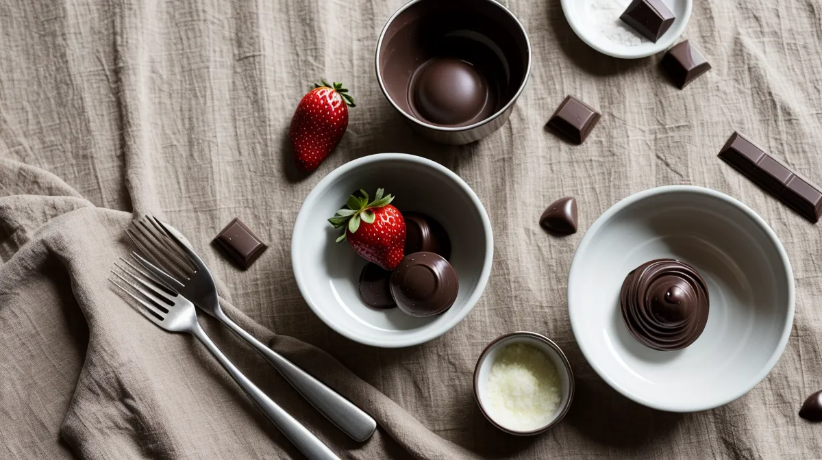 Mi técnica para templar chocolate en casa sin termómetro profesional